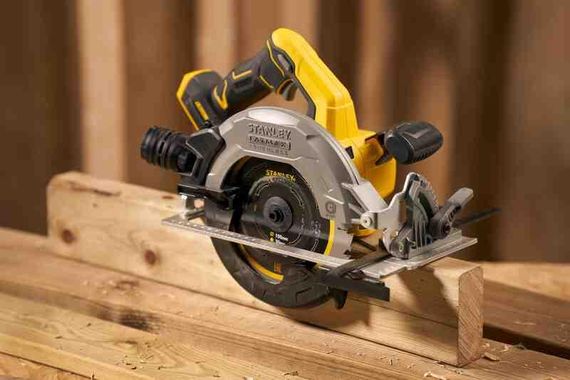Пила циркулярная аккумуляторная STANLEY FATMAX SFMCS550B | Зображення 7