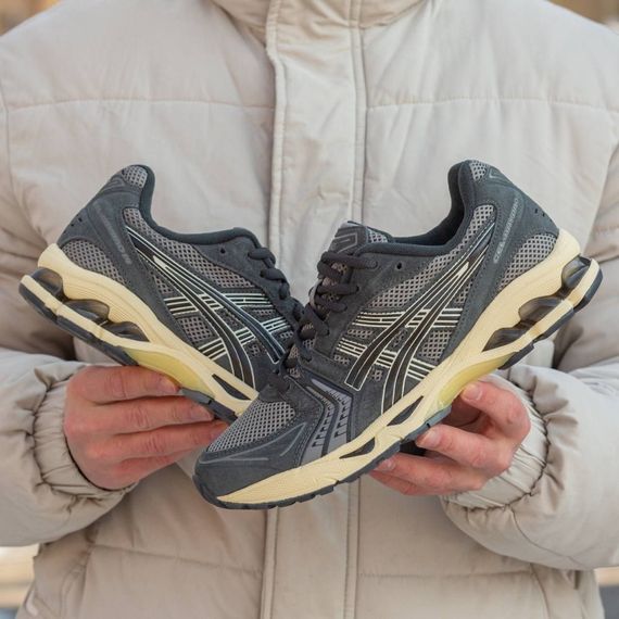 Демісезонні кросівки Asics замша/сітка Gel-Kayano 14 Suede | Зображення 4