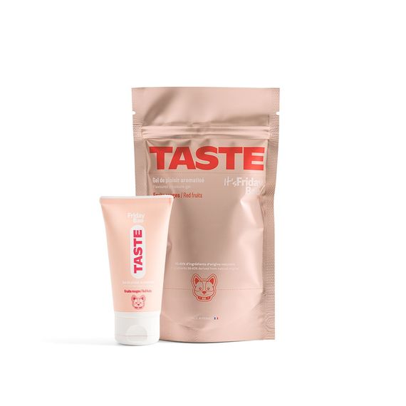 Їстівний лубрикант зі смаком червоних фруктів TASTE, 50 мл Friday Bae (Франція) Sex Aura