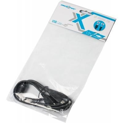 Кабель для принтера USB2.0 AM/BM 1.0m Maxxter (UF-AMBM-1M) | Зображення 1