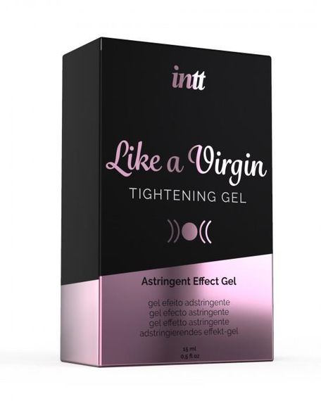 Сужающий гель - Intt Like A Virgin Tightening Gel, 15 мл sexstyle | Зображення 2