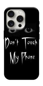 Чохол з картинкою Don't Touch для Apple iPhone 16 Pro (6.3")