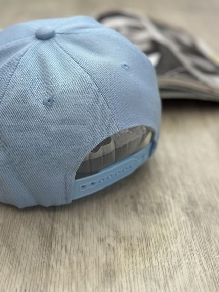 Кепка снепбек (Snapback) Нью-Йорк NY Блакитний 56-61р (9075) | Зображення 1