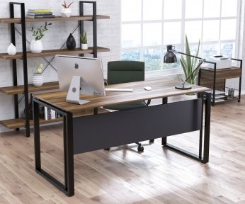 Стол Loft Design G-160-16 орех модена