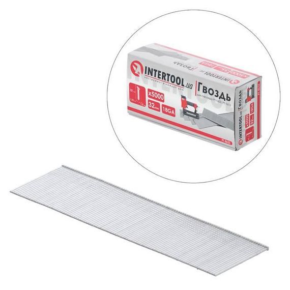 Гвозд для степлера INTERTOOL PT-86321