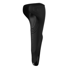 Эргономичный мастурбатор для мужчин с вибрацией Satisfyer Men Wand, черный Sex Aura