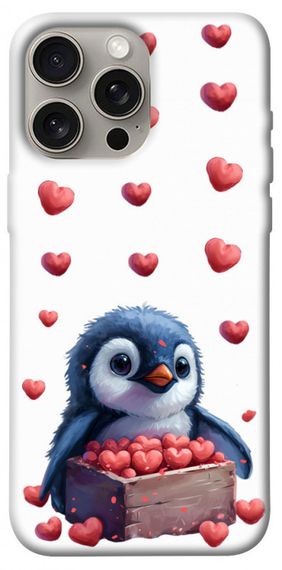 Чохол з картинкою Animals love 5 для Apple iPhone 15 Pro Max (6.7")