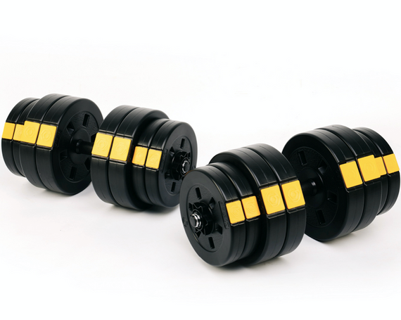 Набір Besport PowerPro гантелі 2х31кг з лавою WB-002 | Зображення 2
