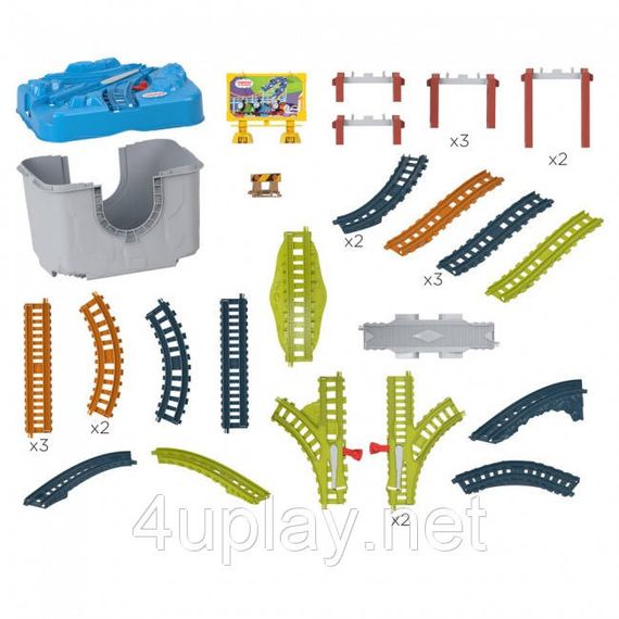 Паровозик Томас і друзі Додатковий набір для залізниць Відро рейок Fisher-Price Thomas & Friends Connect & Build Bucket | Зображення 1