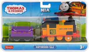 Паровозик Томас и друзья. Моторизованный поезд Ния. Thomas & Friends Motorized Toy Train Nia