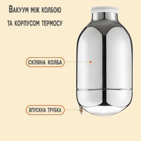 Термос-кувшин зберігає температуру до 24 годин XPRO CF36200 2.0L (44283-CF36200_506)