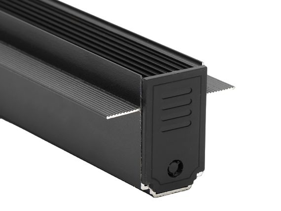 Шинопровод врезной  магнитный 1м HD-29TR/A1m BK | Зображення 3