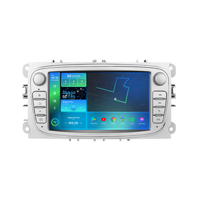 Штатна магнітола Torssen  F7432-2 Ford Focus 2/Mondeo/S-Max/Fiesta/Fusion 4/32 Carplay 07-11 Silver