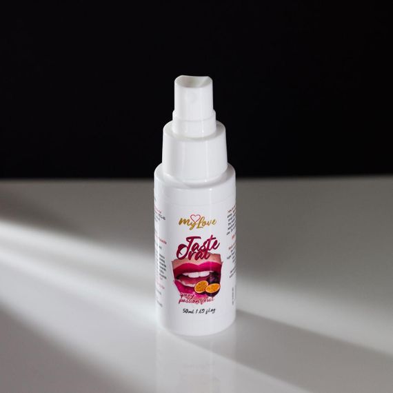 Оральний спрей - MyLove Taste Oral Spray Passion Fruit, 50 мл Sex Aura | Зображення 5