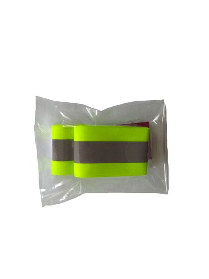 Набір пов’язка світловідбиваюча 2 шт Лимон 350мм М&М (213614) | Зображення 5