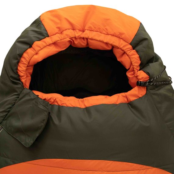 Спальний мішок Tramp Arctic Regular кокон правий orange/grey 200/80-50 UTRS-048R | Зображення 3