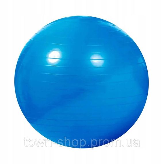 Мяч для Фитнеса (Фитбол) BT-SFB-0004(Blue) размер 65 см