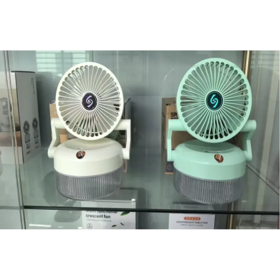 Портативний вентилятор з водяним охолодженням, розпилювач, Fan AND1317 | Зображення 5