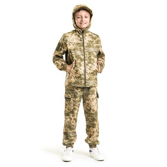 Дитячий військовий костюм ARMY KIDS Скаут камуфляж Піксель | Зображення 4