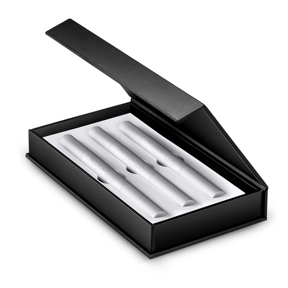 Отбеливающая капа для зубов MEDICA+ WhitePearl 10X (Japan)(Black) | Зображення 1