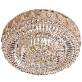 Люстра торт потолочная с подсветкой LED E14 40W G (BCL-631C/9)