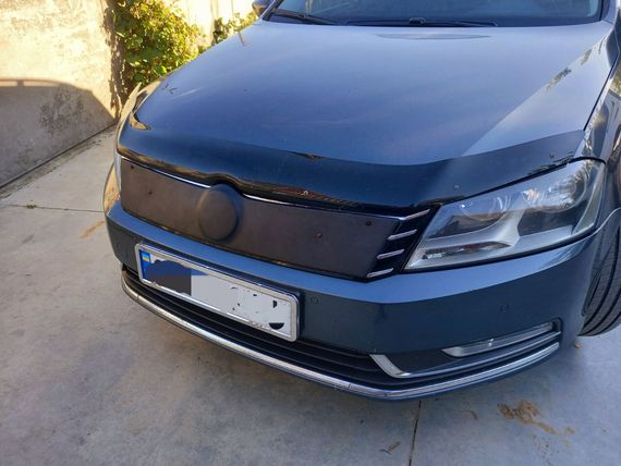 Зимняя решетка Матовая для Volkswagen Passat B7 2012-2015 гг | Зображення 6