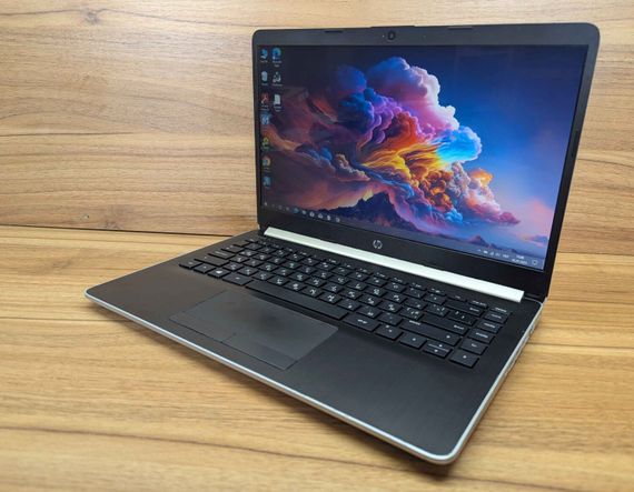 Ноутбук Б-класс HP 14-dk0002dx / 14" (1366x768) TN / AMD A9-9425 (2 ядра по 3.1 - 3.7 GHz) / 8 GB DDR4 / 240 GB SSD / AMD Radeon R5 Graphics / WebCam / Windows 10 б/у | Зображення 4