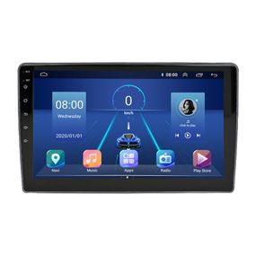 Штатна магнітола 10" Lesko для Volkswagen Polo V Рестайлинг 2014-2020 6/128Gb 4G Wi-Fi GPS Top