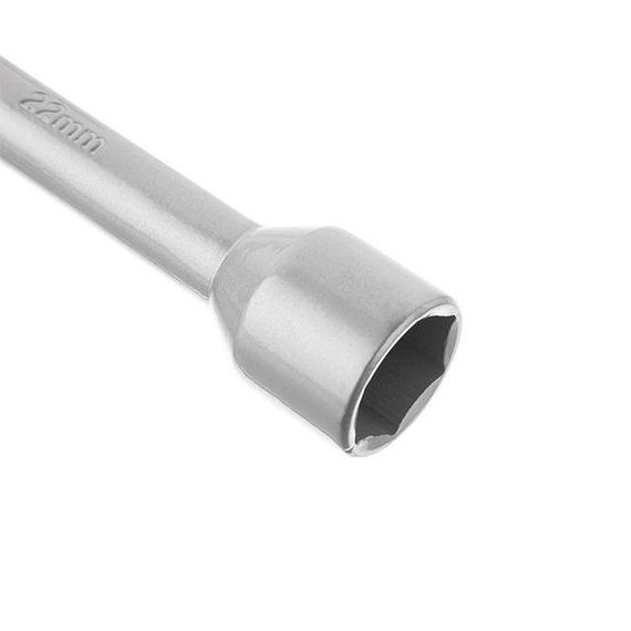 Ключ балонний хрестовий посилений, 14"х355 мм, 16 мм, 17, 19, 22, 1/2" INTERTOOL HT-1602 | Зображення 2