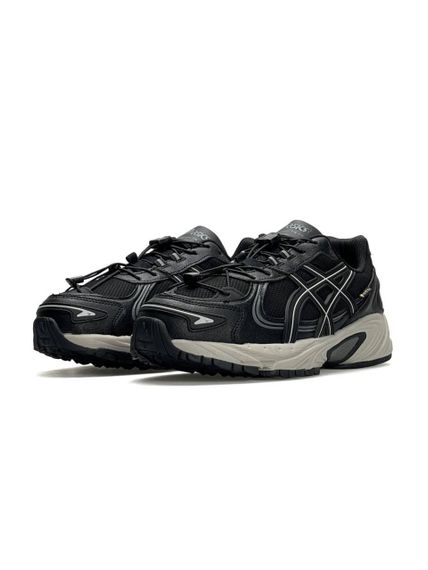 Кросівки чоловічі ASICS Gel-Kahana TR V4 GTX Black White  весна / осінь A4568