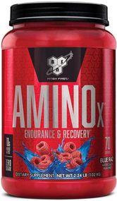 Амінокислота BSN Amino X 1000 g (Blue Raspberry)