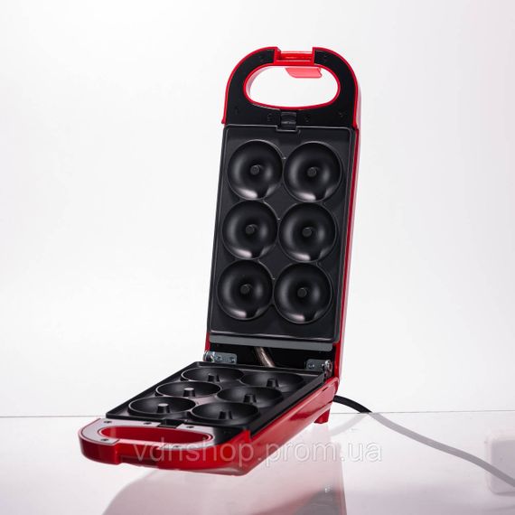 Мультипекарь 6 в 1 Sokany SK-BBQ-836 700 Вт антипригарное покрытие Красный | Зображення 7