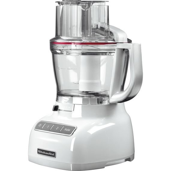 Кухонний комбайн - процесор KitchenAid Classic 5KFP1325EWH, 3.1 л, білий | Зображення 3