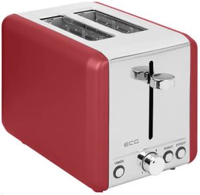 Тостер EСG Tradizione Сorsa ST-708-R 925 Вт червоний