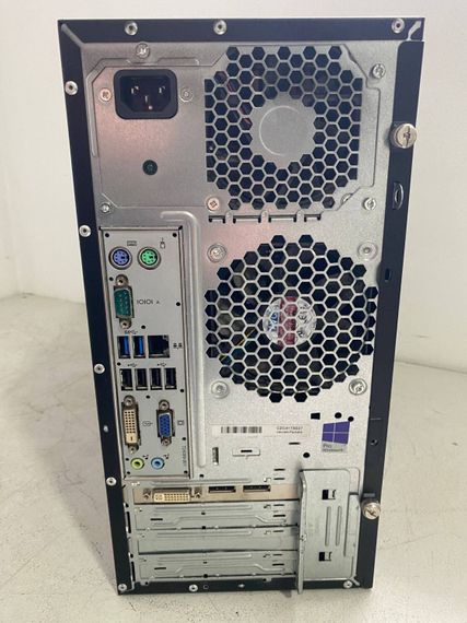 Комп'ютер HP ProDesk 490 G1 Tower / Intel Core i7-4770 (4 (8) ядра по 3.4 - 3.9 GHz) / 16 GB DDR3 / 128 GB SSD + 1000 GB HDD / nVidia GeForce GT 620, 2 GB GDDR3, 128-bit / DVD-ROM б/в + Подарунок Розумна зубна щітка Colgate Connect M1 / Bluetooth | Зображення 4