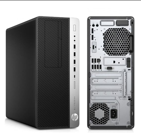 ПК HP EliteDesk 800 G4 Tower / Intel Core i5-8500 (6 ядер по 3.0 - 4.1 GHz) / 8 GB DDR4 / 512 GB SSD / Intel UHD Graphics 630 / Win 10 Pro б/в | Зображення 3