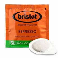 Кофе в чалдах монодозах Bristot Classico Espresso 100% Арабика 30 шт Италия еспрессо Бристот