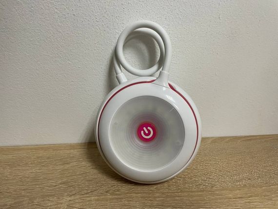 Настільна Led-лампа YoYo біла з рожевим | Зображення 4