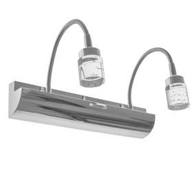 Светильник спот поворотный LED светодиодный накладной SW-324/2х3W CW