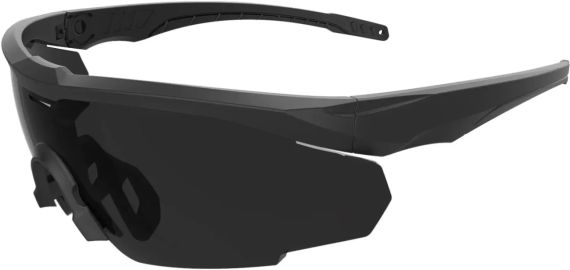 Окуляри захисні Swiss Eye Blackhawk Pro ‑ NEW. Колір: чорний | Зображення 1