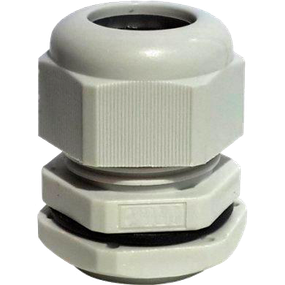 Сальник PG25 d16-21мм IP68 білий Ny95501125