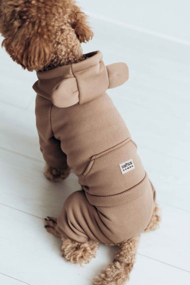 Костюм Dogs Bomba з кишенею бежевий D-185