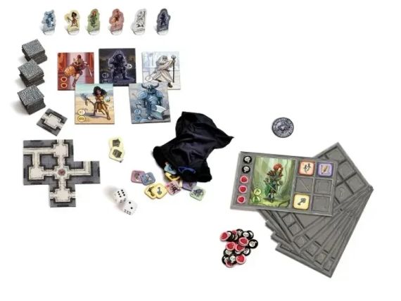 Настільна гра Таємниці замку Карак (Karak) | Зображення 1