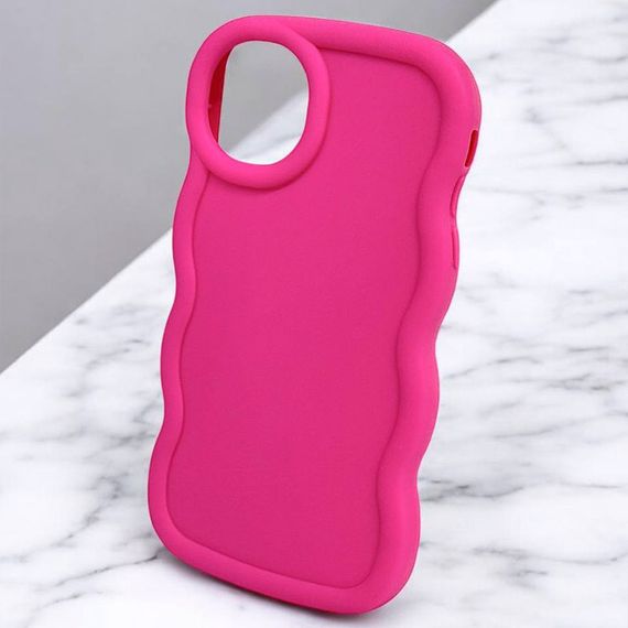Чохол TPU Ripple для Apple iPhone 14 Plus / 15 Plus (6.7") Dragon Fruit | Зображення 1