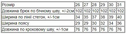 Джинси жіночі (демісезон) Носи своє 28 Сірий (p-13397-149251) | Зображення 4