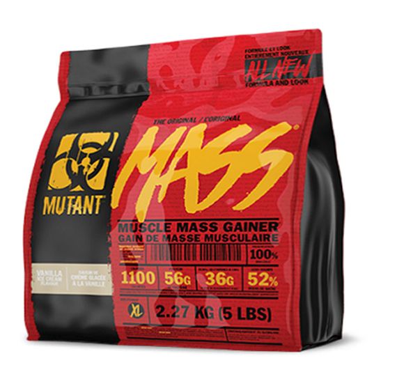 Гейнер Mutant Mass 2270g (Vanilla Ice Cream)
