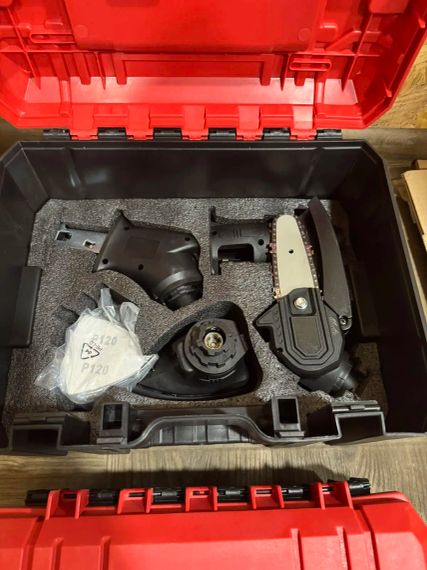 Набір електричних інструментів 9 в 1 Електроінструменти у валізі, професійний набір 48V | Зображення 2