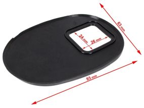 Opel Corsa D (06-14) ущільнювальна гумка, прокладка антени з GPS на даху, Опель Корса Д