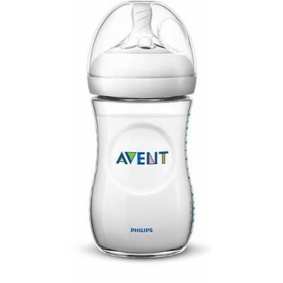 Бутылочка для кормления Philips AVENT Natural 260 мл (SCF033/17) | Зображення 1