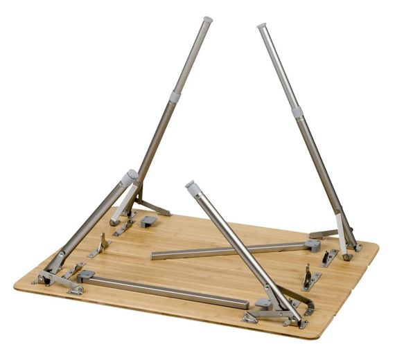 Стол Bo-Camp Suffolk 80x60 cm Brown (1404650) (DAS301453) | Зображення 8